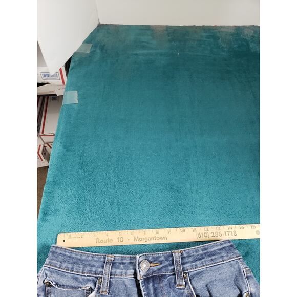 American Eagle Jeans Size 29x30 Mens Blue Pants Denim Stretch Mid Rise Skinny - Picture 10 of 14